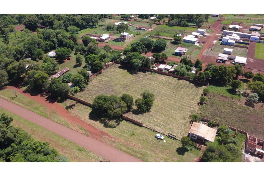 Terreno comercial en venta en Colonia Acaray, Hernandarias