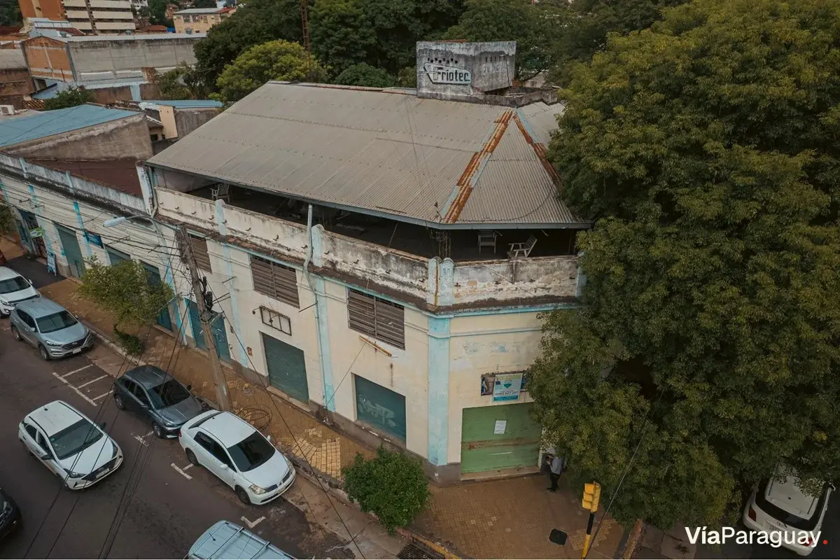 Terreno comercial en venta en el centro de Asunción
