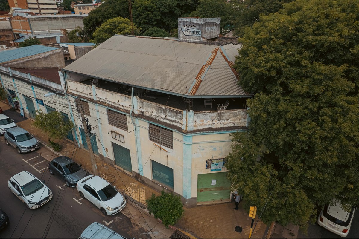 Terreno comercial en venta en el centro de Asunción