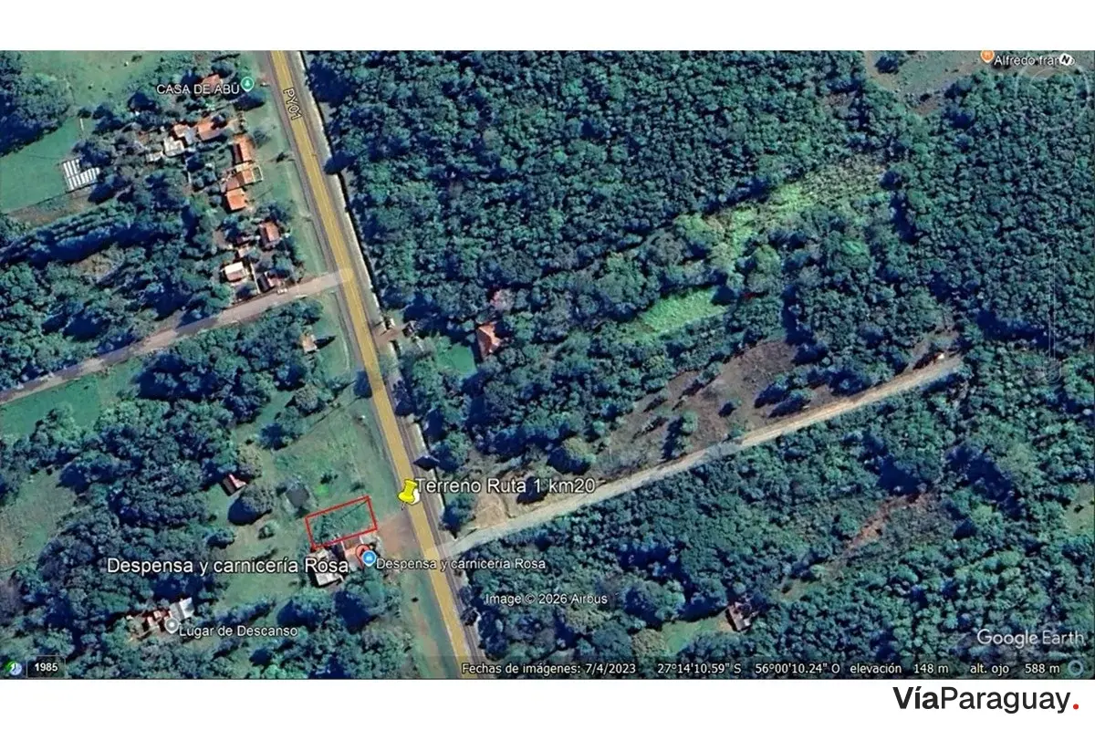 Terreno comercial à venda em Encarnación, Itapúa