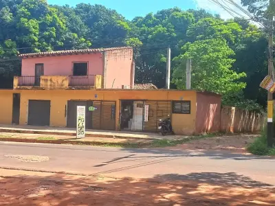 Commercial land for sale on corner lot in Pindolo, Areguá