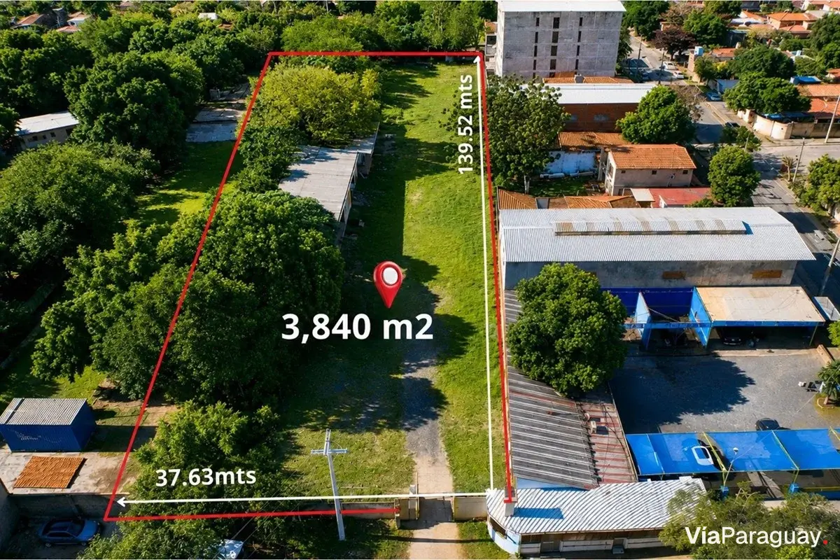 Commercial land for sale in Fernando de la Mora