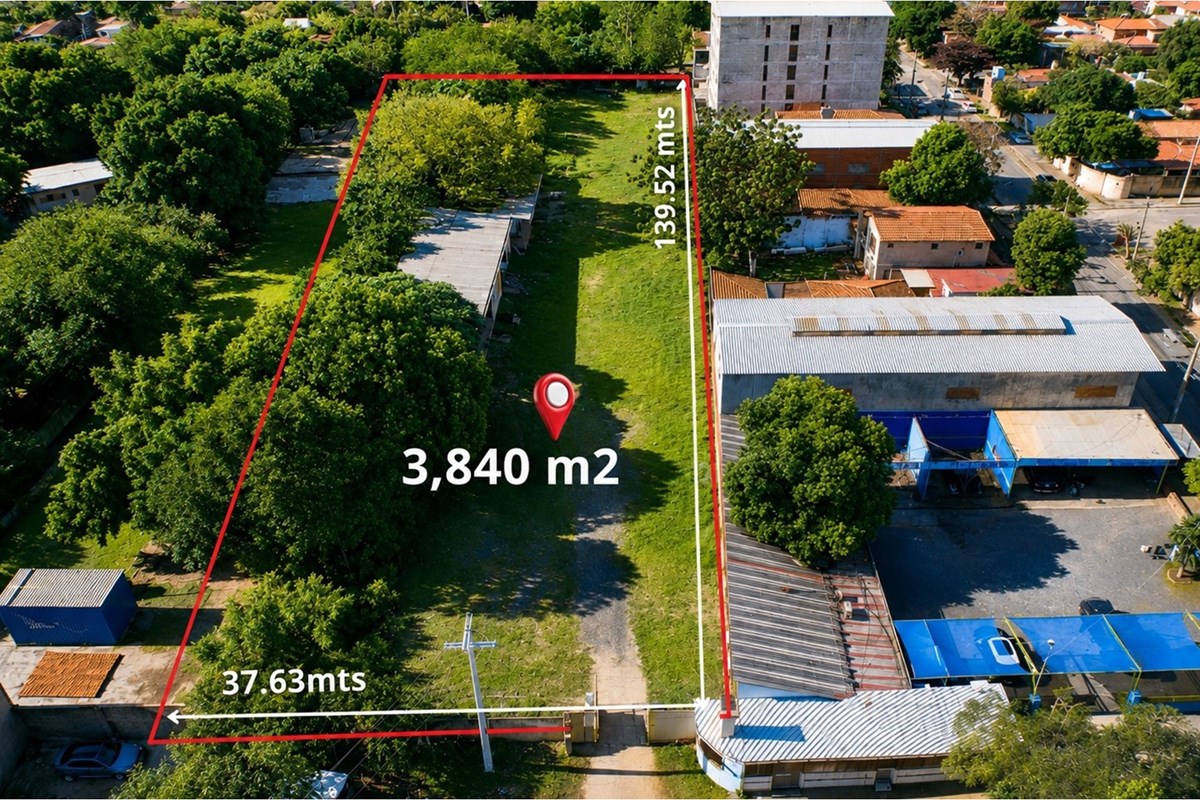 Commercial land for sale in Fernando de la Mora
