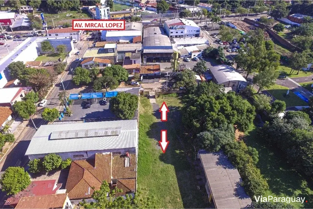 Terreno comercial à venda em Fernando de la Mora