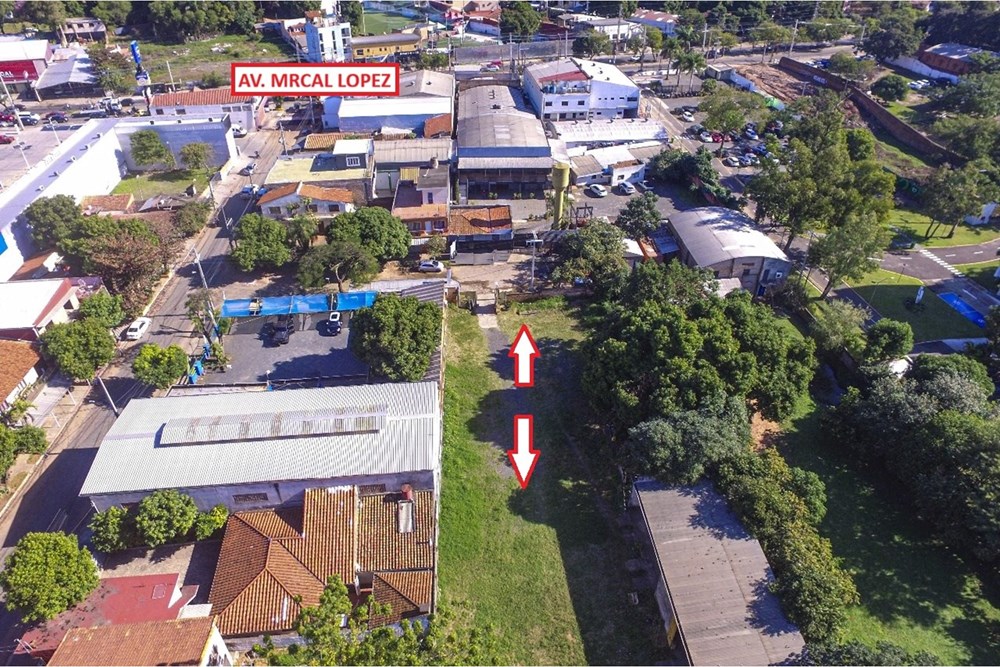 Terreno comercial à venda em Fernando de la Mora