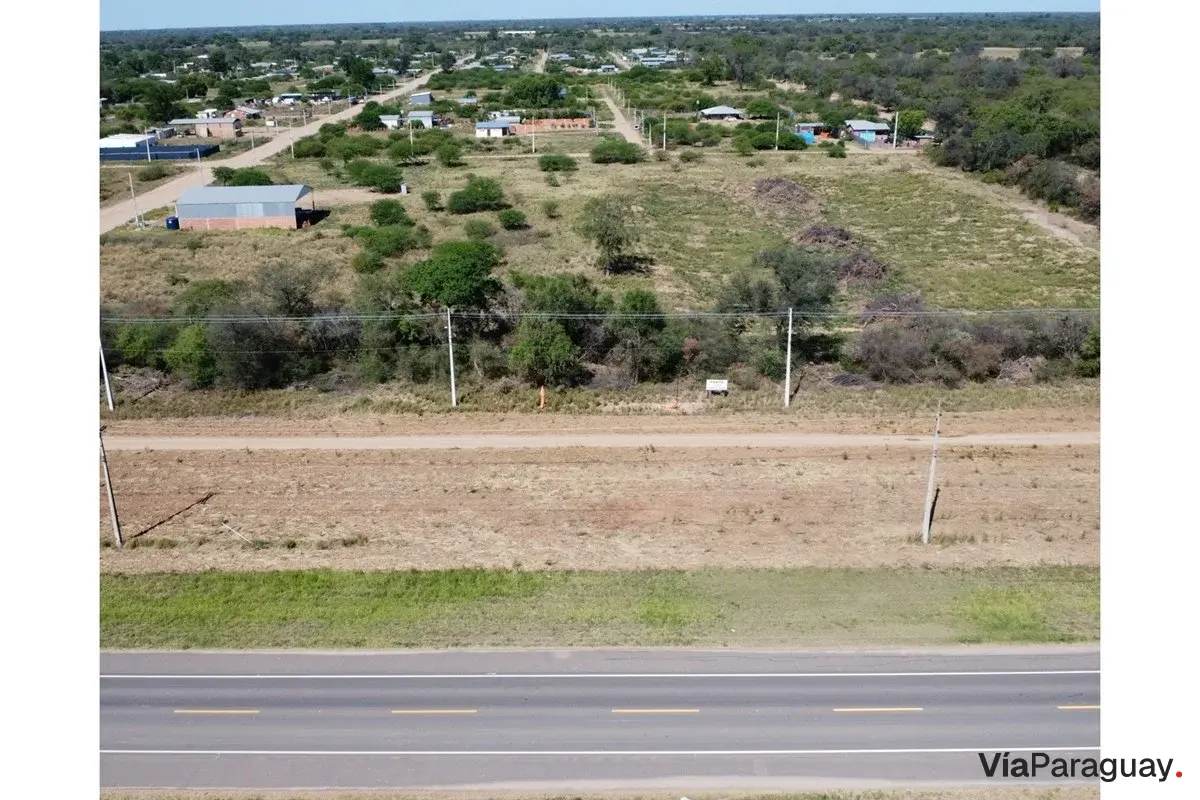 Terreno comercial en venta en Filadelfia, Boquerón