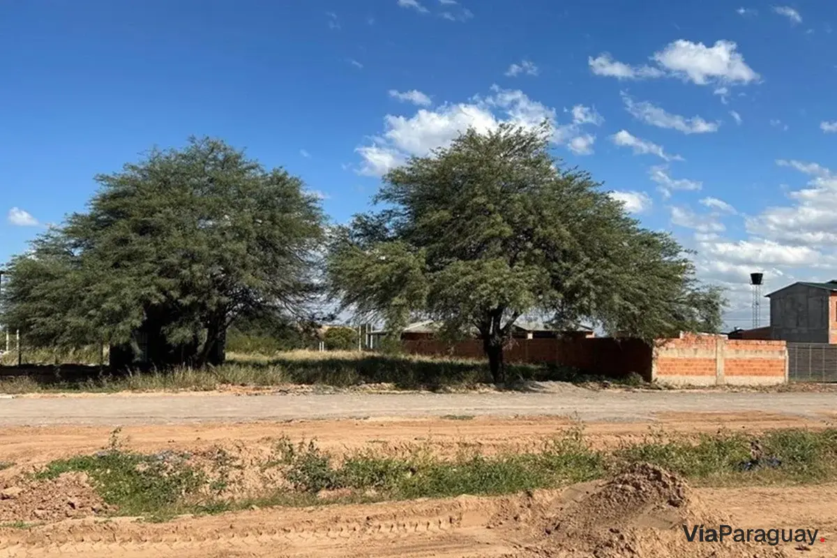Terreno comercial en venta en Filadelfia, Boquerón