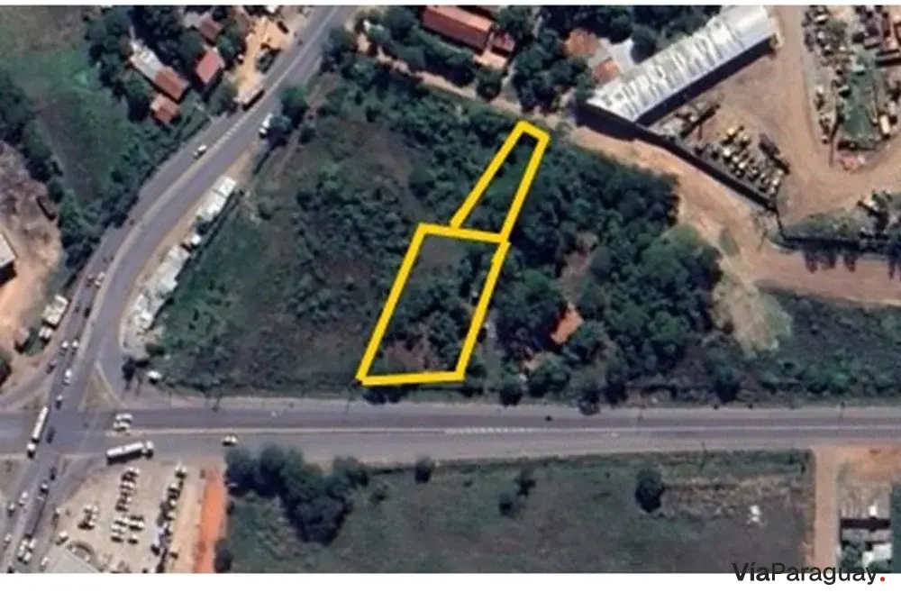 Terreno comercial à venda em Guarambaré, Central