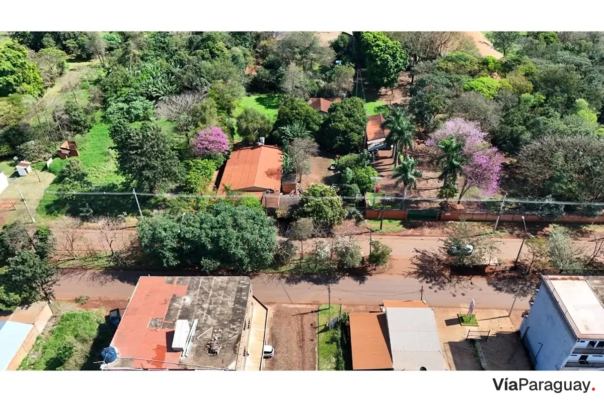 Terreno comercial à venda no Km 10 Acaray, Ciudad del Este
