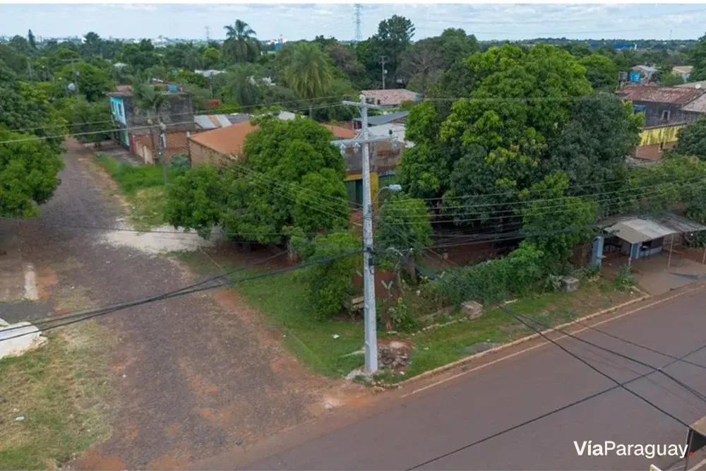 Terreno comercial en venta en Km 11 Monday, Ciudad del Este