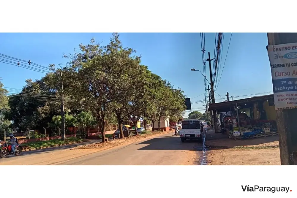 Terreno comercial à venda no Km 14 Monday, Minga Guazú