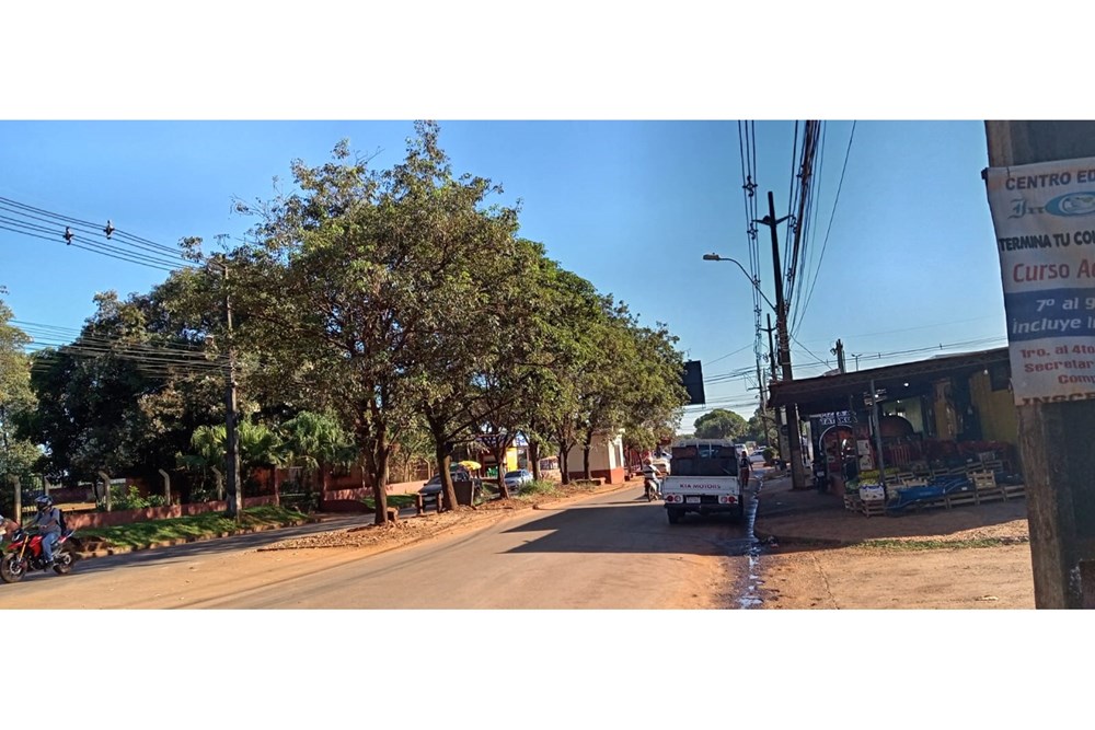 Commercial land for sale in Km 14 Monday, Minga Guazú