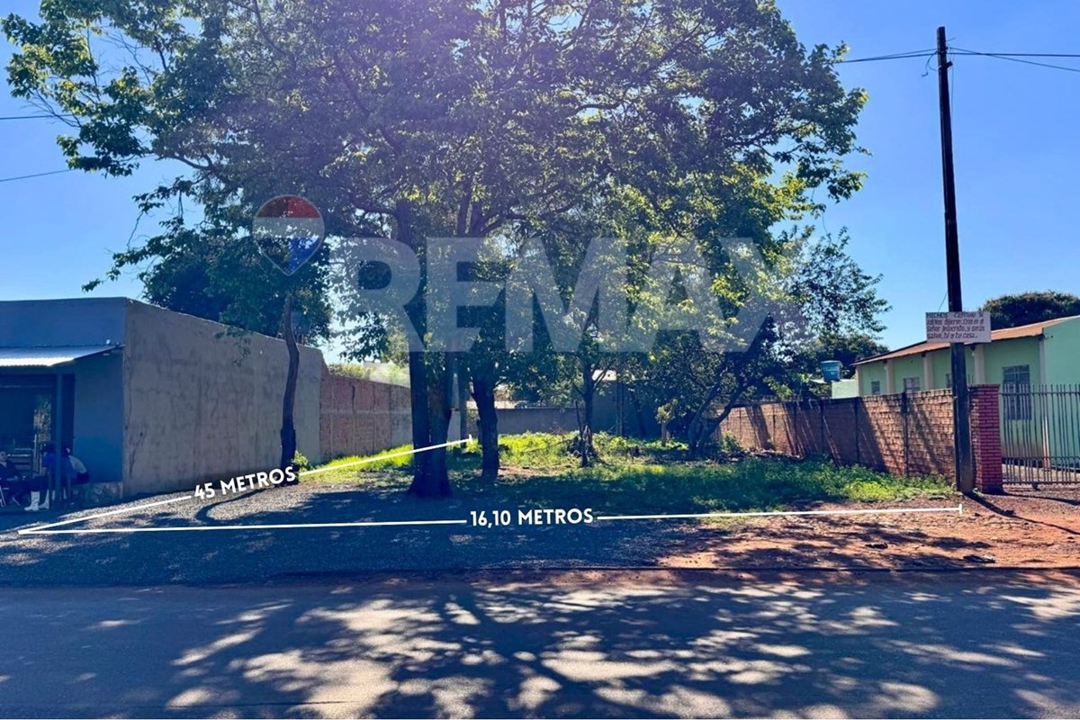 Terreno comercial en venta en Mariscal López, Hernandarias