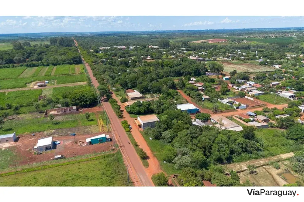 Terreno comercial en venta en Minga Guazú, Alto Paraná