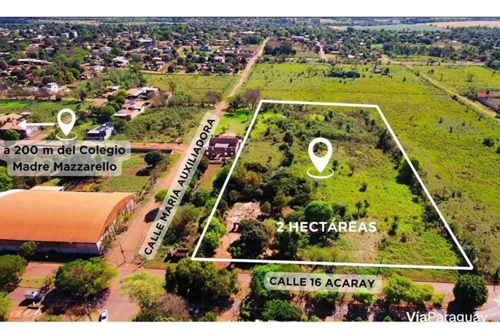 Terreno comercial à venda em Minga Guazú, Alto Paraná