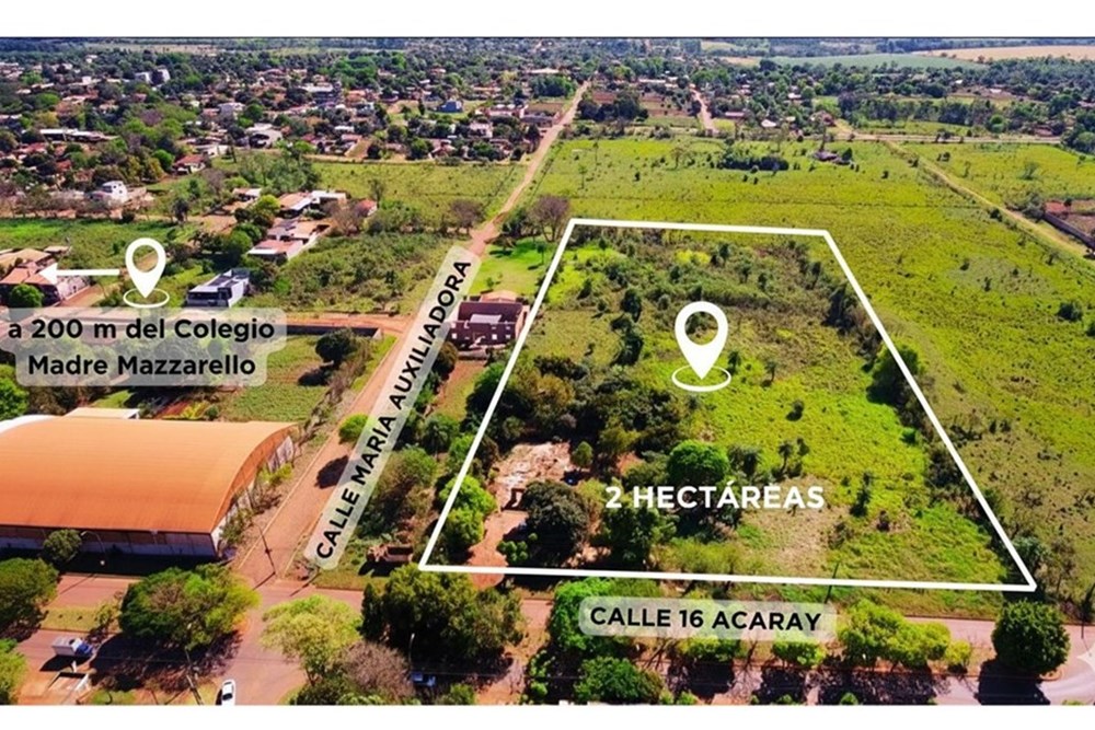 Commercial land for sale in Minga Guazú, Alto Paraná