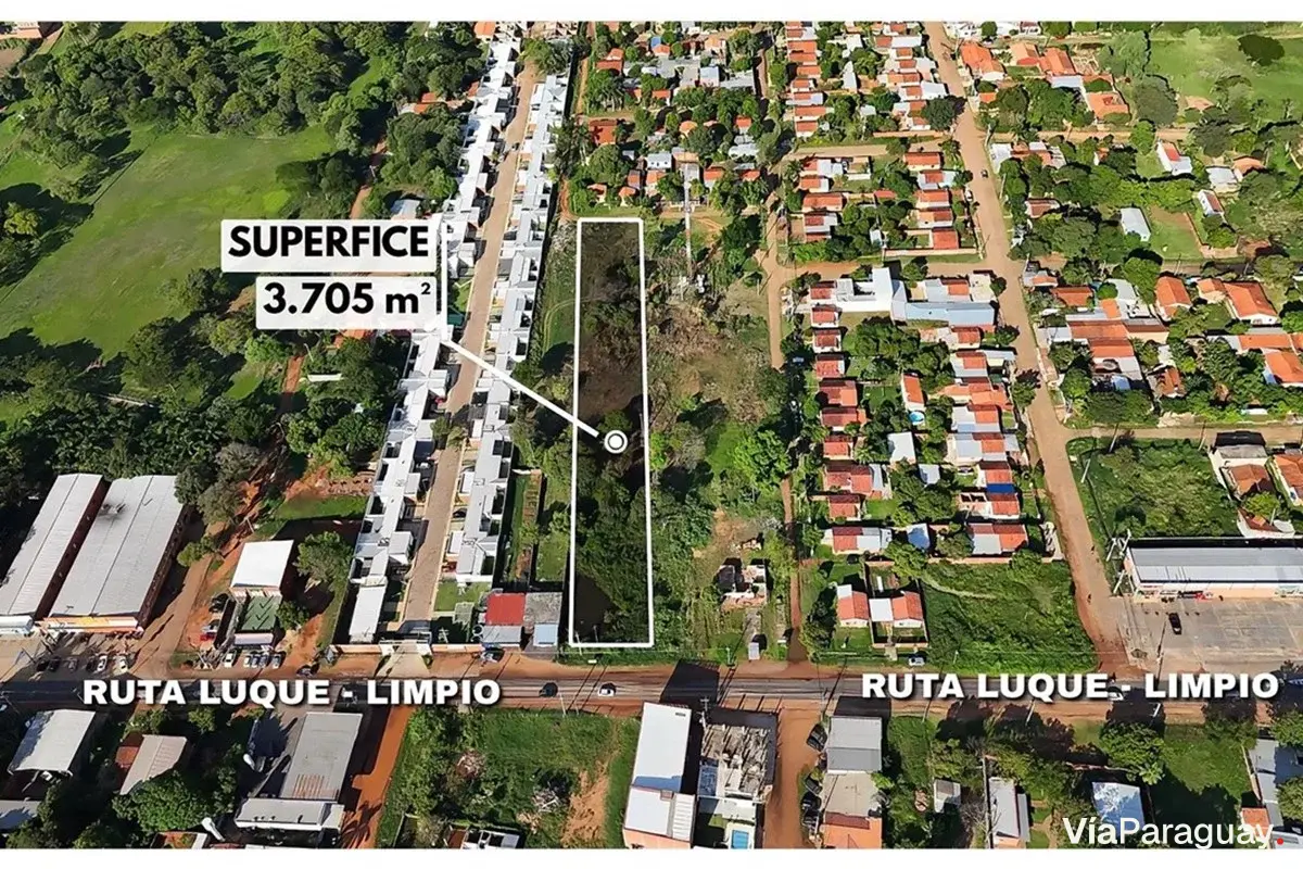 Terreno comercial à venda em Mora Kue, Luque