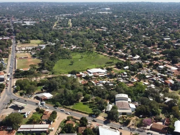 Commercial Land for Sale in Ñemby – On Avda. Ortiz Guerrero