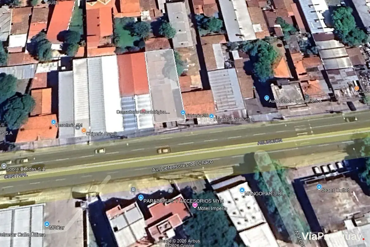 Terreno comercial à venda em San Pablo, Assunção