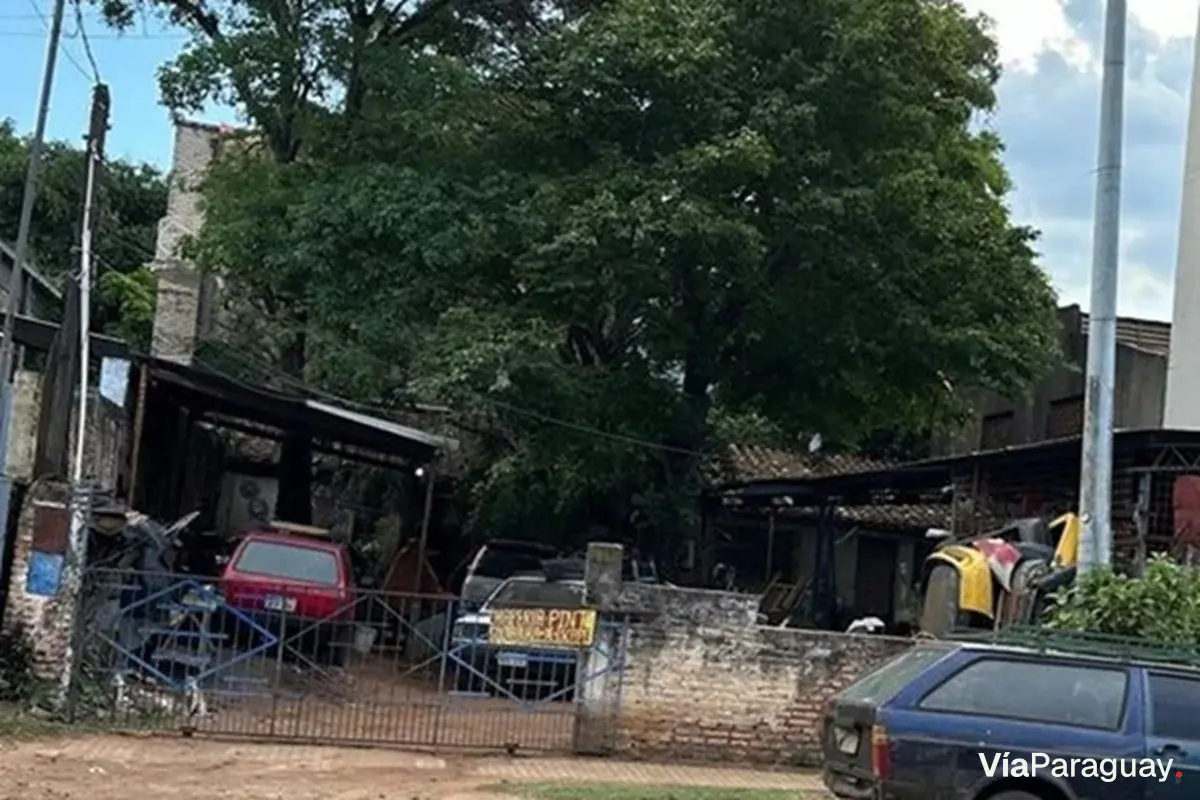 Terreno comercial en venta en San Pablo, Asunción
