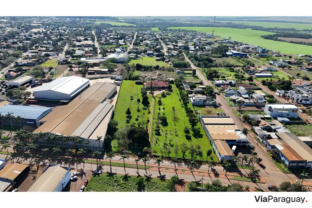 Terreno comercial en venta en Santa Rita, Alto Paraná
