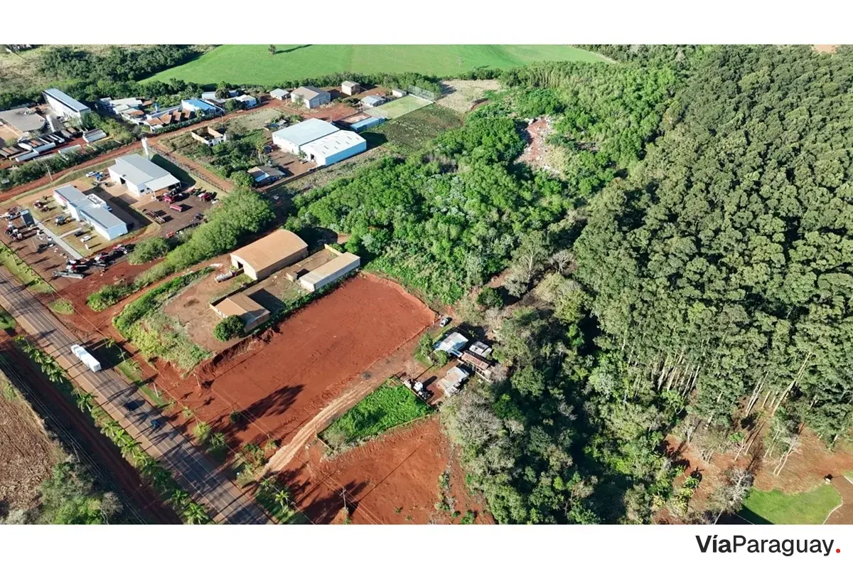 Terreno comercial en venta en Santa Rita, Alto Paraná