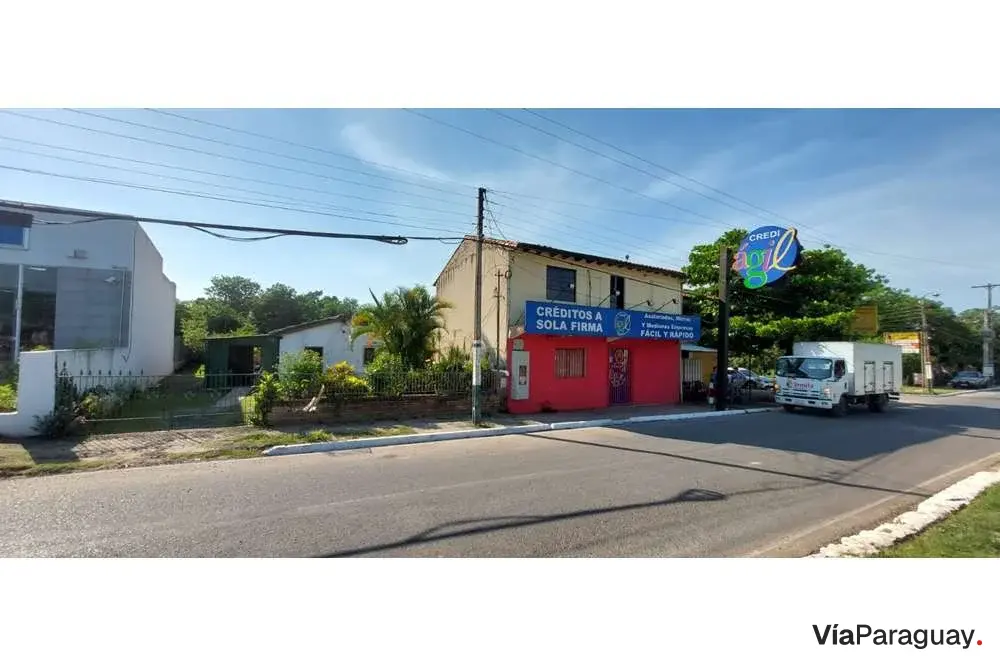 Terreno comercial à venda em Villa Hayes, na Rota 9