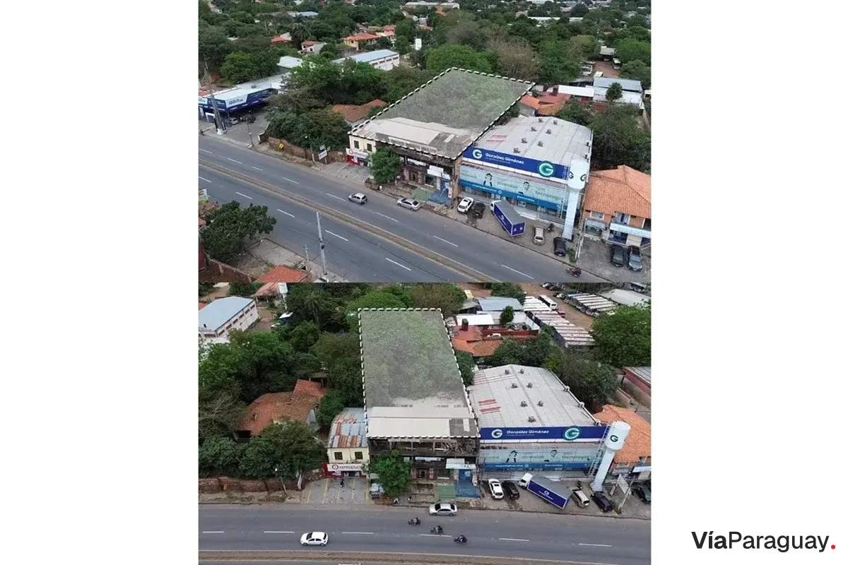 Commercial land for sale on Acceso Sur, Villa Elisa