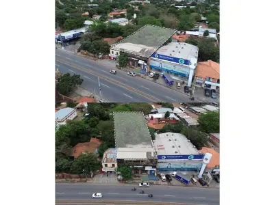 Commercial land for sale on Acceso Sur, Villa Elisa