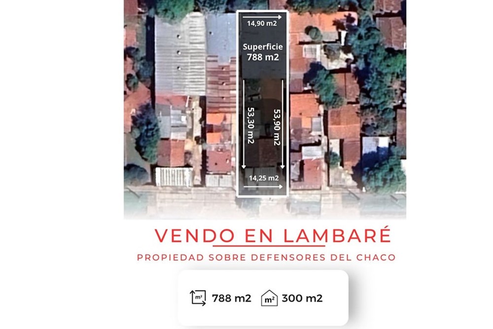 Terreno comercial en venta sobre Av. Defensores del Chaco, Lambaré