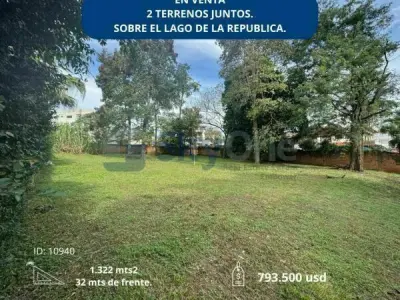 Terreno comercial en venta sobre Av. del Lago, Ciudad del Este