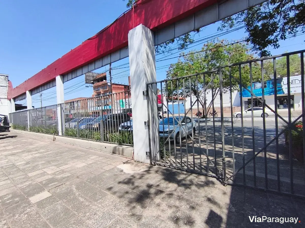 Commercial land for sale on Av. Eusebio Ayala, Asunción