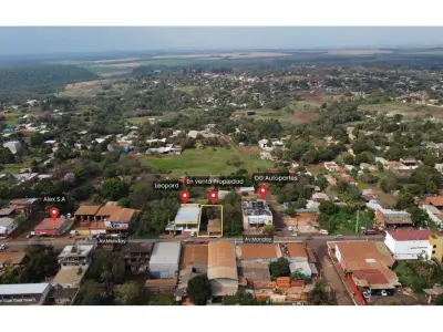 Commercial land for sale on Avda. Monday
