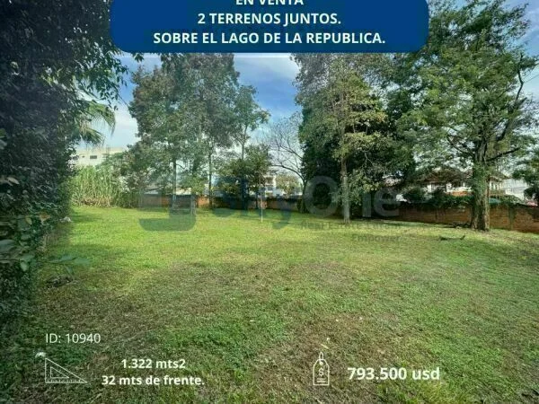 Commercial Land for Sale on Avenida del Lago, Ciudad del Este