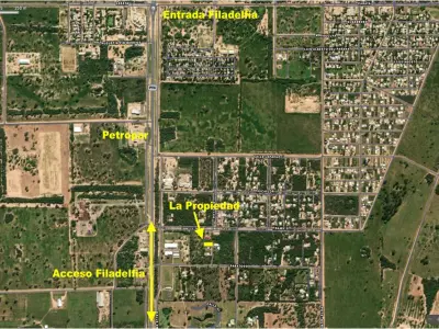 Commercial land for sale on Miller street, Colonia Fernheim