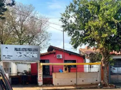 Land with demolition house in Vista Alegre, Asunción