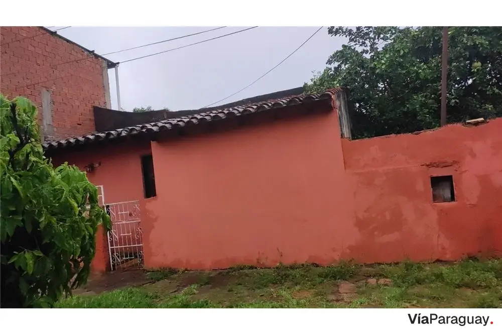 Terreno com casa à venda no Cuarto Barrio, Luque