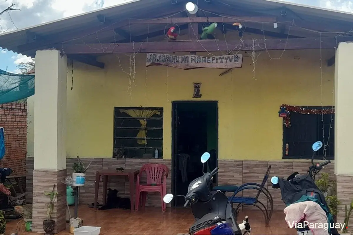 Terreno com casa à venda em Km 9 Monday, Ciudad del Este
