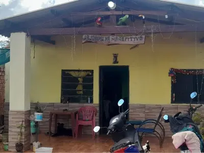 Terreno com casa à venda em Km 9 Monday, Ciudad del Este