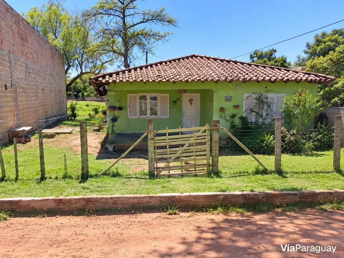 Terreno con casa en venta en Tayazuape, San Lorenzo
