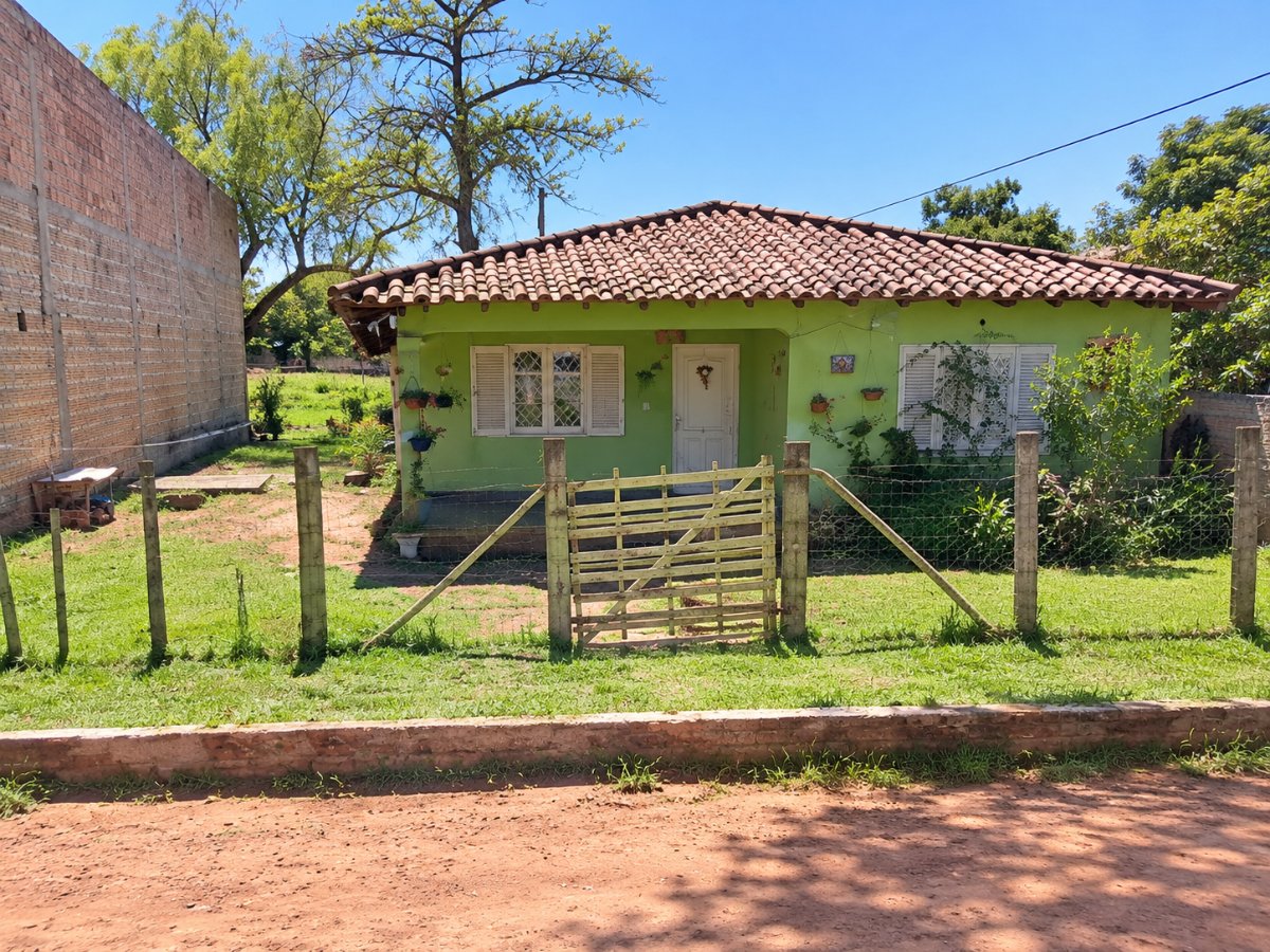 Terreno con casa en venta en Tayazuape, San Lorenzo
