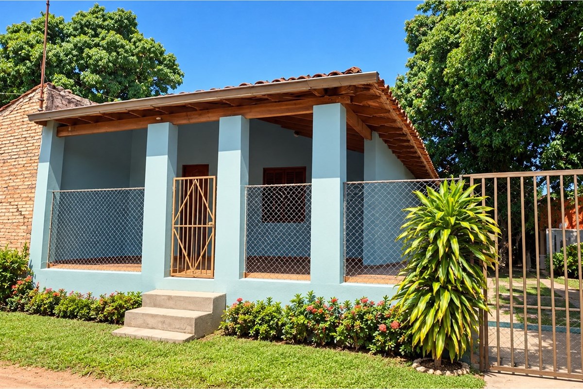 Land with house for sale in Villa del Agrónomo, San Lorenzo
