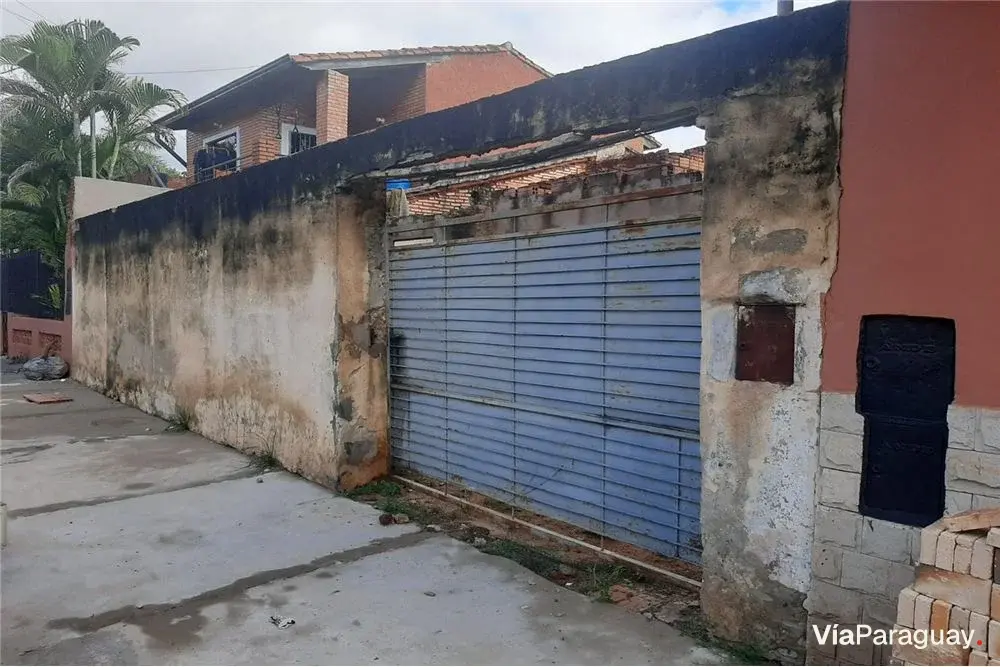 Land with unfinished construction for sale, B° Obrero