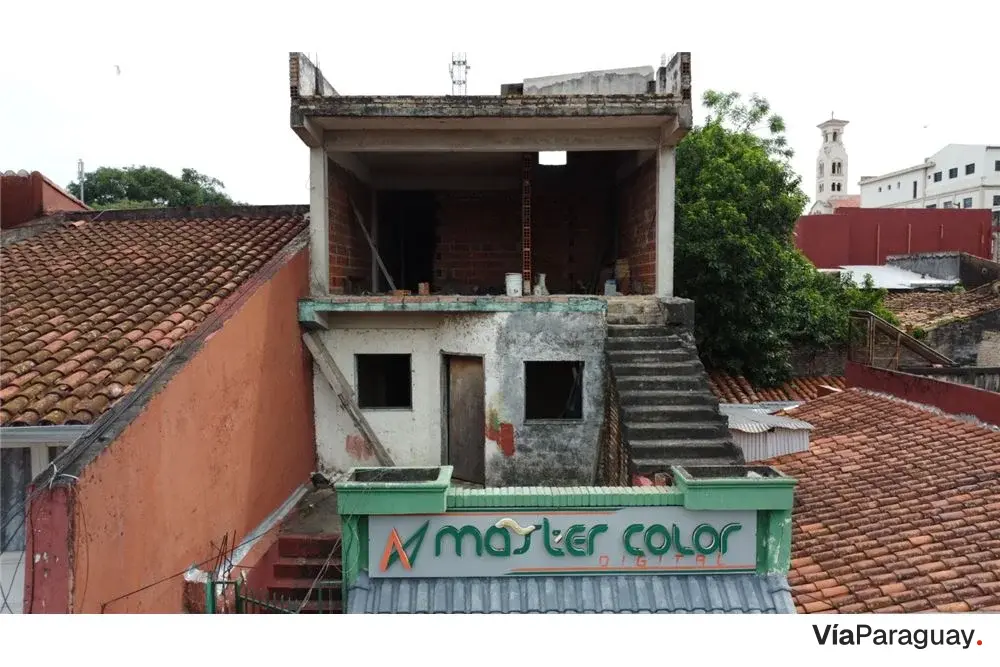Terreno con construcción en venta en Ciudad Nueva, Asunción