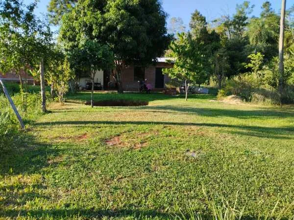 Terreno con construcción en venta en Posta Ybycuá, Capiatá