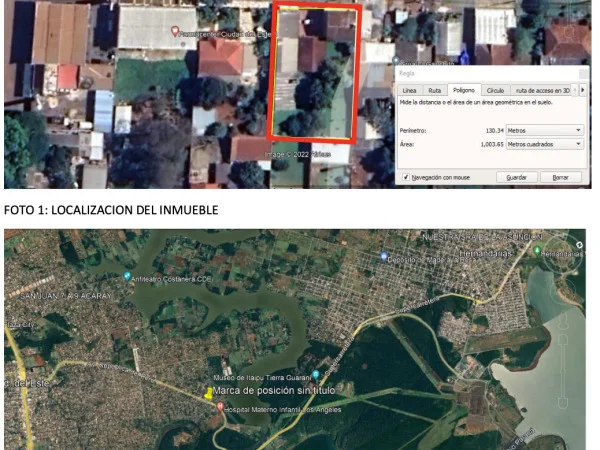 Terreno com construções à venda no Don Bosco, Ciudad del Este
