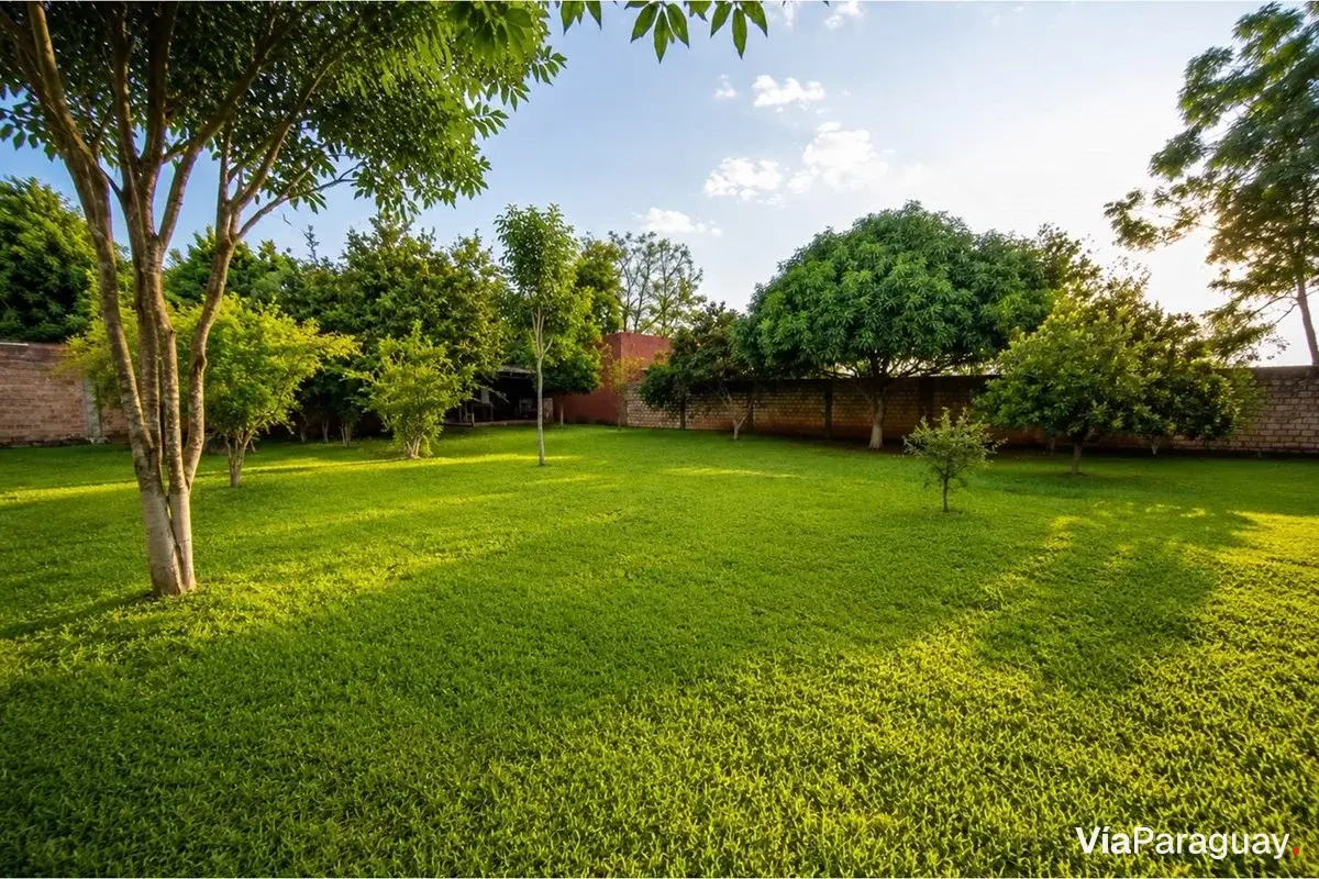 Terreno com casa à venda no Km 8, Ciudad del Este