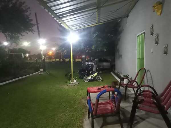 Terreno con vivienda en venta en Limpio, barrio San Miguel