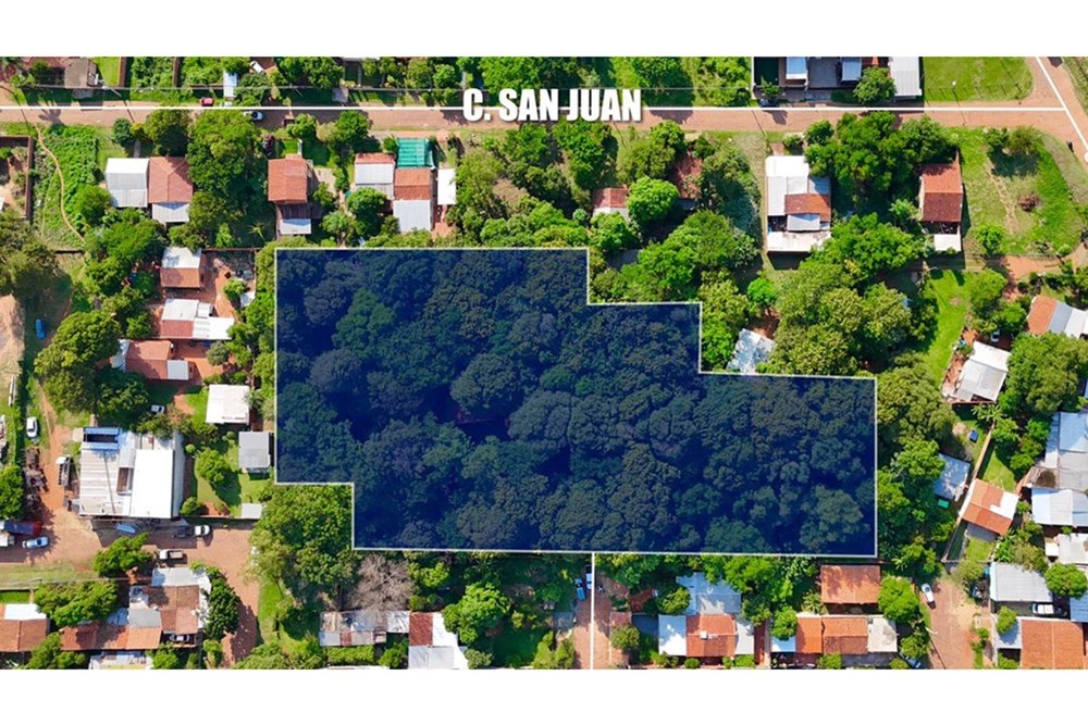 Terreno de 1 ha à venda em Achucarro, San Antonio