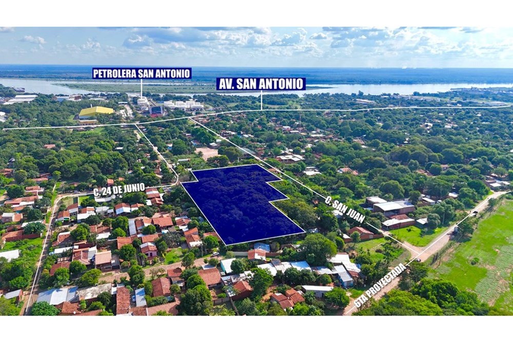 Terreno de 1 ha à venda em San Antonio, Central